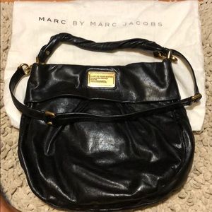 Black leather Marc  by Marc Jacobs Bag